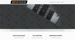 Desktop Screenshot of divyweb.com
